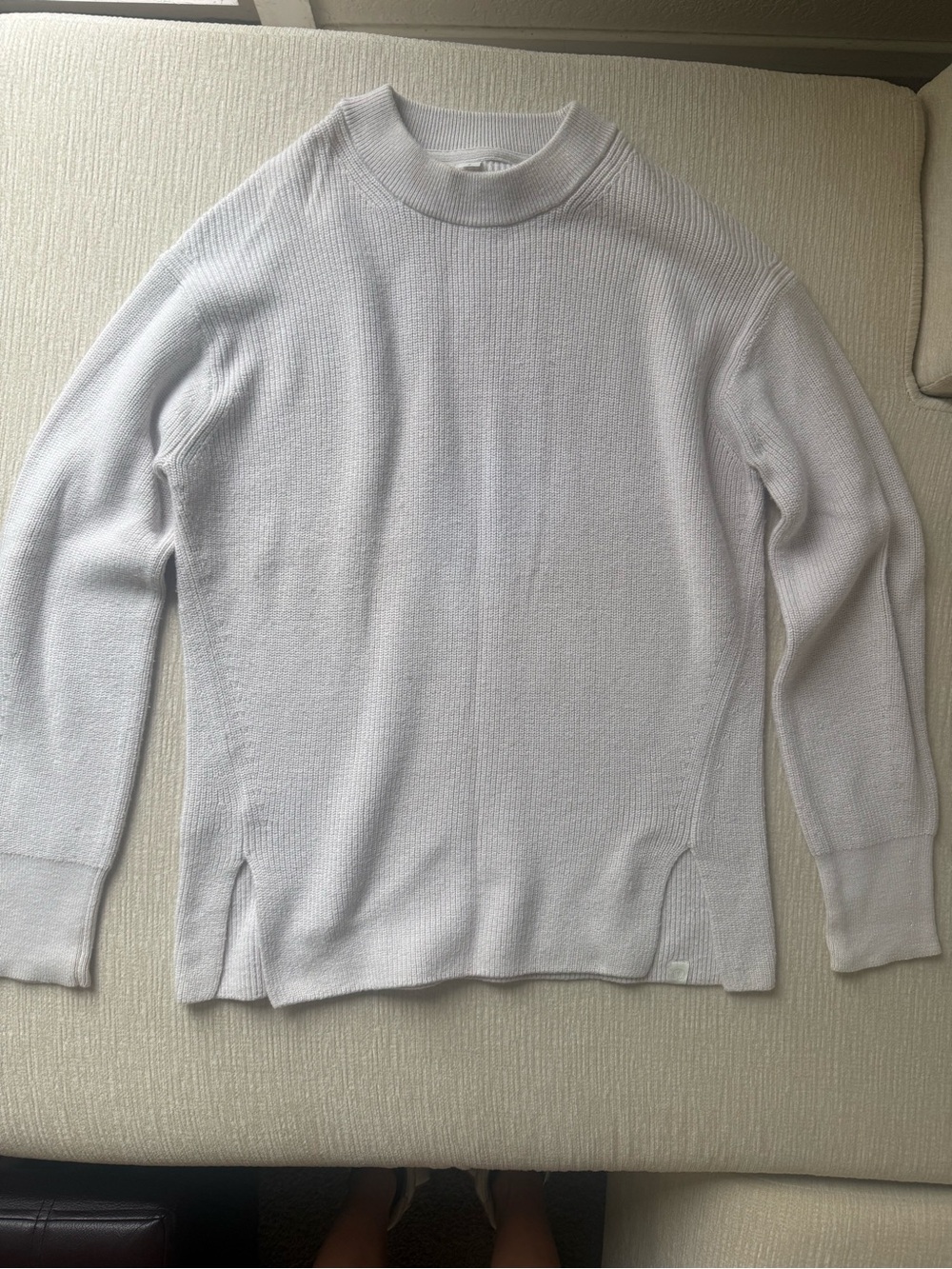 Lululemon Women’s Sweater in Off White